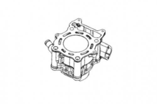 Cylinder Kymco Dt X360 New Downtown 350