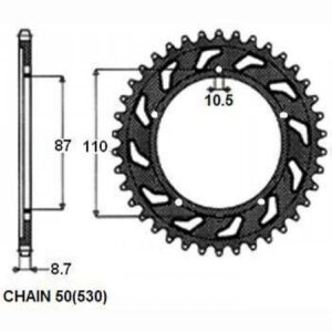 Sunstar ( Zamiennik 2-5383-46 ) Sunr2-5383-46