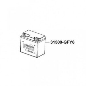 Akumulator 31500-Gfy6-9410 .