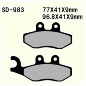 Klocki Hamulcowe Vesrah Vd-983