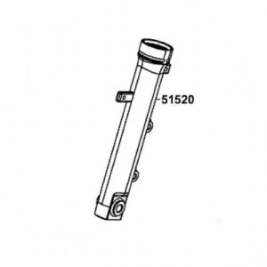 Bottom Case R 51520-Ldc8-E10