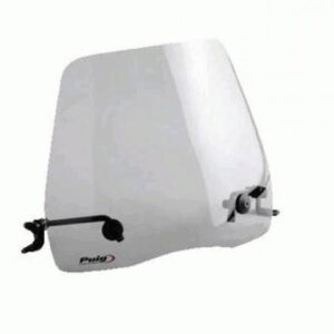 Szyba Owiewka Puig Do Piaggio Vespa S Sport 50 / 125 08-11 (Traffic) Lekko Przyciemniona