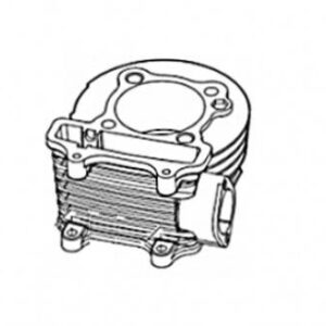 Cylinder Keeway Arn Blade Cityblade Fact 125