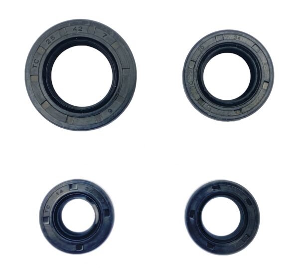 Simmeringi uszczelniacz cg125, cb250 4szt.