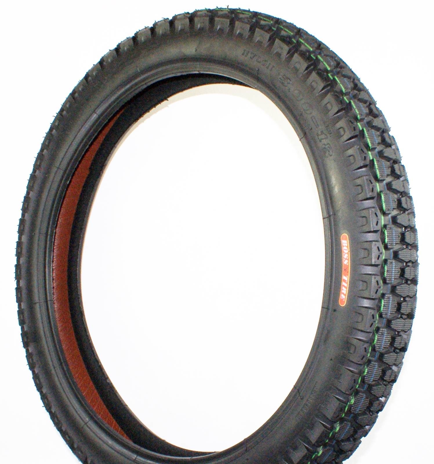 Opona 3,00-18 Tt Dętkowa Bl-209 8-Warst MotoGeneric