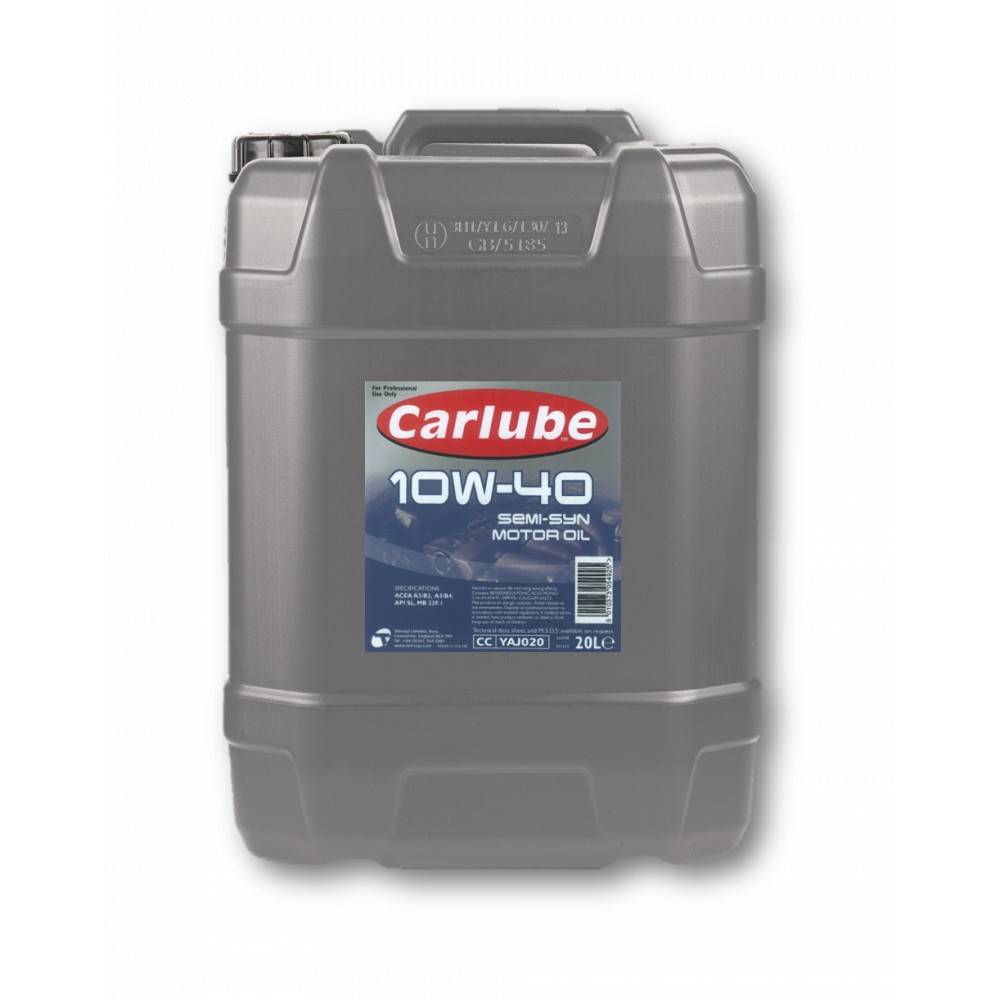 Olej Carlube Silników 4t 10w40 20 L MotoGeneric