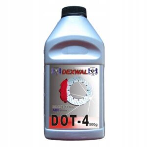 Płyn Hamulcowy Dot-4-0,5 L Dexwal MotoGeneric