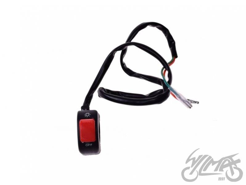 Włącznik świateł enduro custom Włącznik świateł enduro custom - obrazek 2
