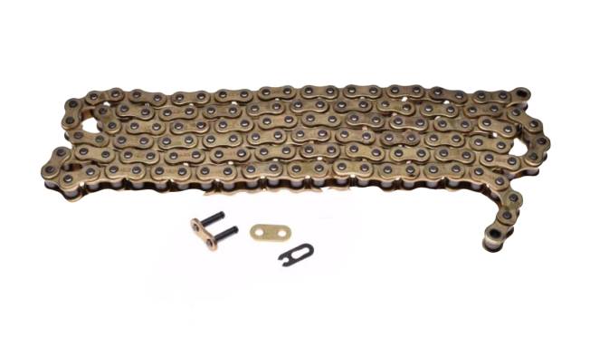 Łańcuch napędowy iris 428 rx 130l złoty