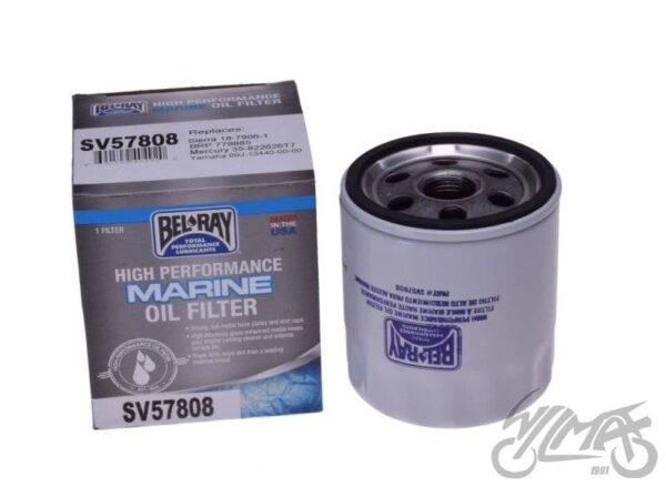 Filtr oleju bel-ray marine sv57808 - obrazek 2