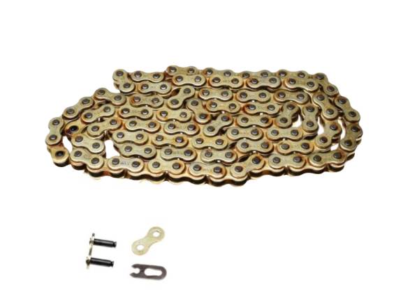 Łańcuch napędowy iris 520 racing rxl 112l złoty