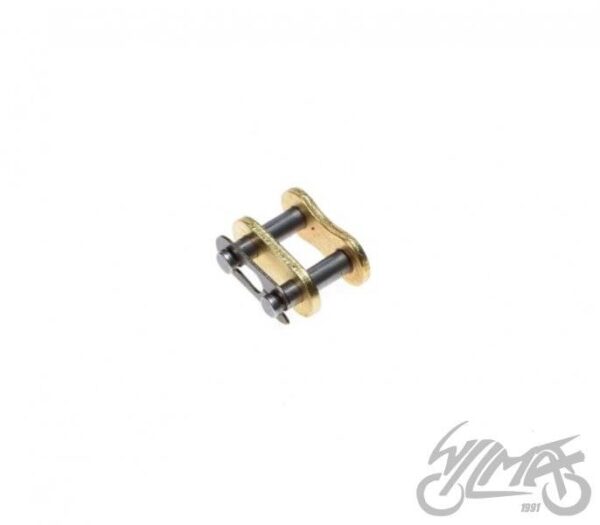 Zapinka łańcucha 428h złota motochain - obrazek 2