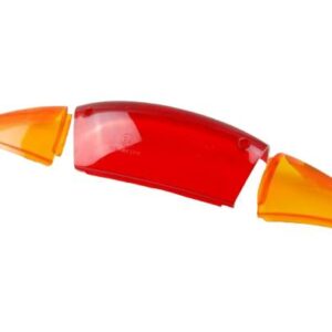 Klosz lampy tył qt-4 żółte kierunki gładkie