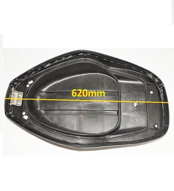 Siedzenie Wilga Coliber Delfin Vapor 727 MotoGeneric - obrazek 2