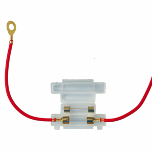 Bezpiecznik 12v 10a 6x30mm Z Gniazdem Bezpiecznika MotoGeneric