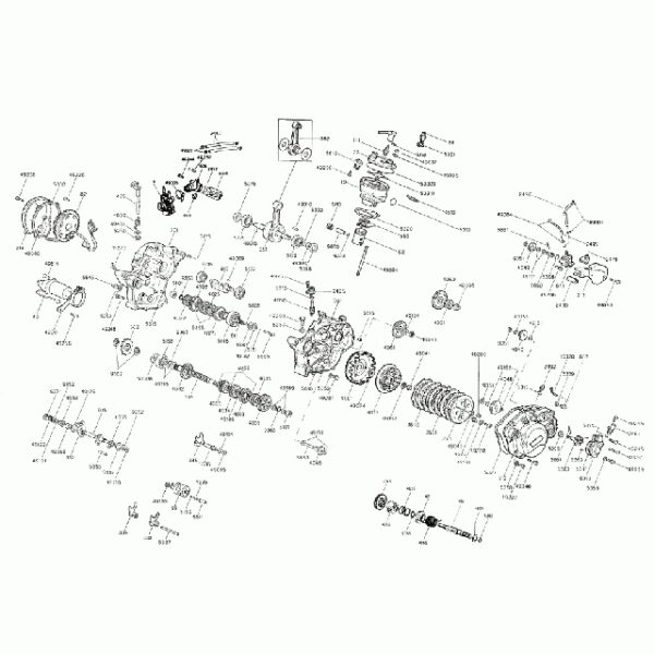 Biegi Tryb 6 S/Sec Z/24 Am6 0/005.400.3707 - obrazek 2