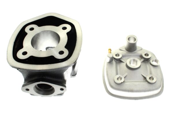 Cylinder Głowica 40mm Piaggio Quartz Zip Sp200 - obrazek 2