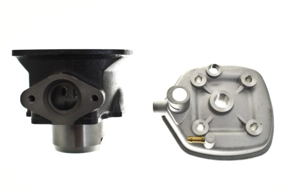 Cylinder Głowica 40mm Piaggio Quartz Zip Sp200 - obrazek 3