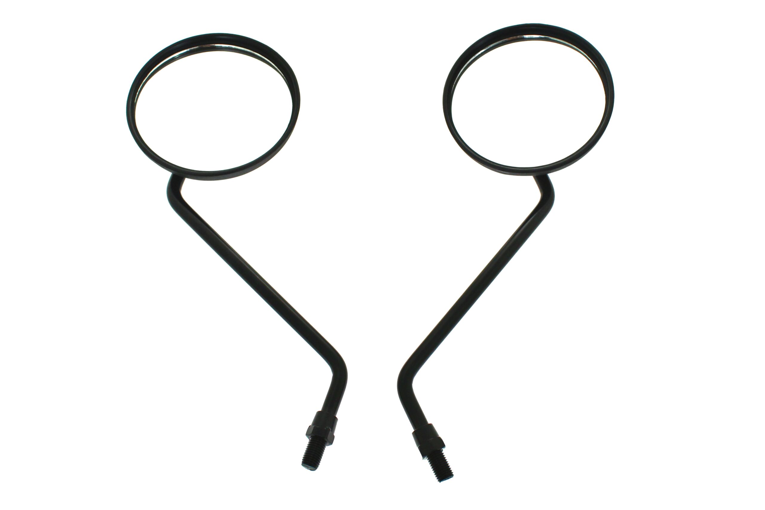 Komplet Lusterek Okrągłych 10mm 1xprawy 1xlewy Gwi