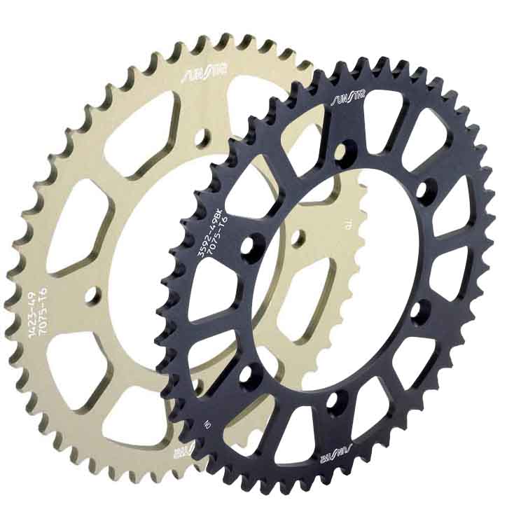 Zębatka Napędzana Aluminiowa Sunstar Sunr5-3500-43