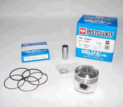 Tłok Tkrj Yamaha T50c Kymco Ag50 39,75 Mm