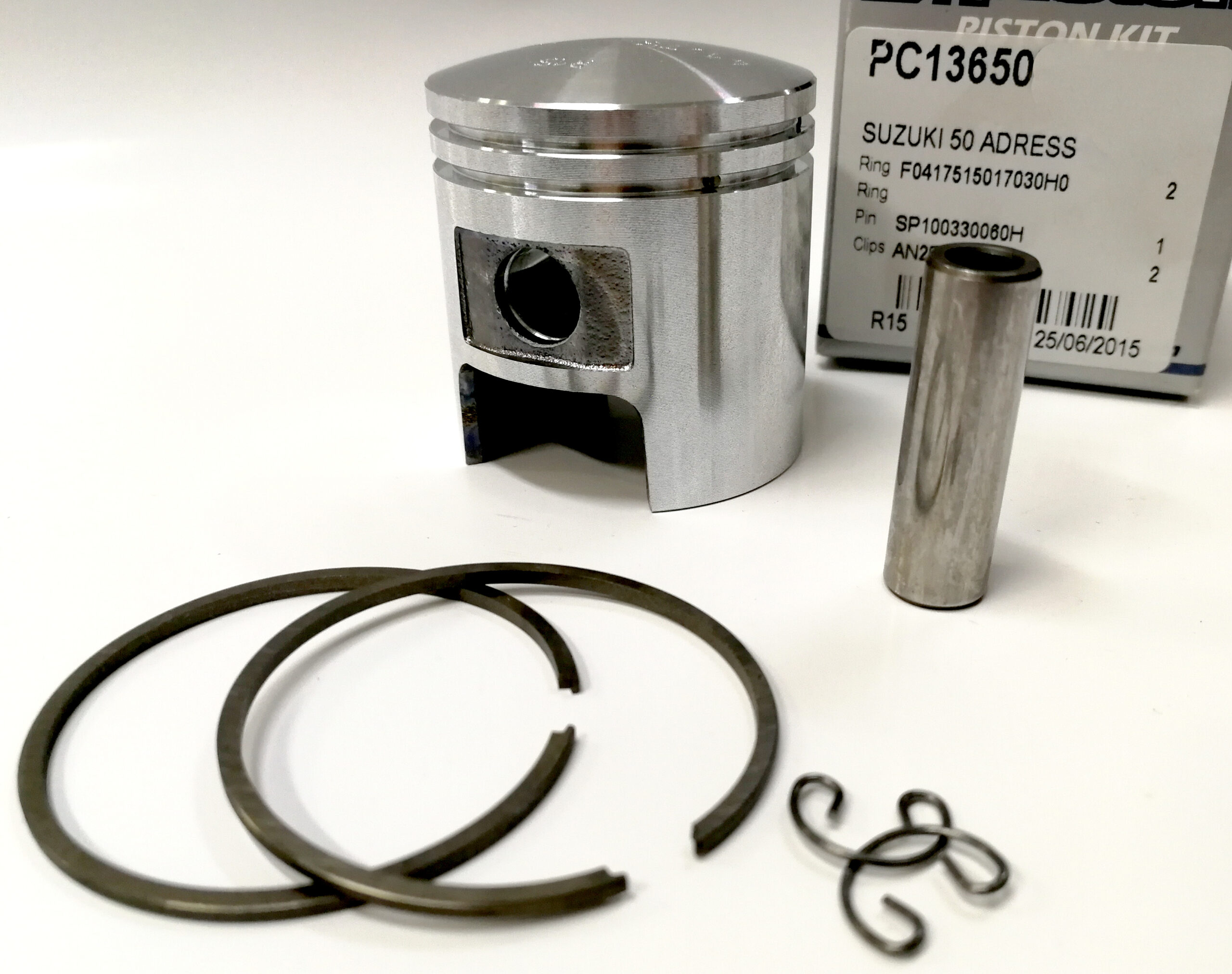 Tłok Suzuki Address Sepia 42,00 Tłok Suzuki Address Sepia 42,00 - obrazek 2