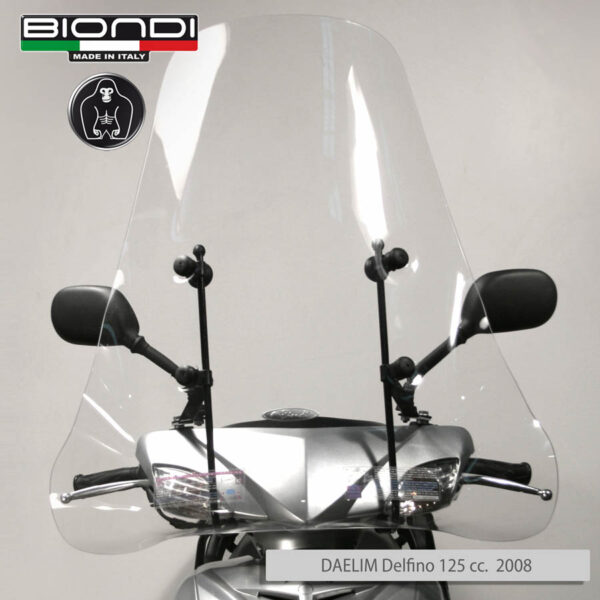 Szyba Czołowa Biondi Kymco Movie Xl Vi 50 Syb8 - obrazek 2