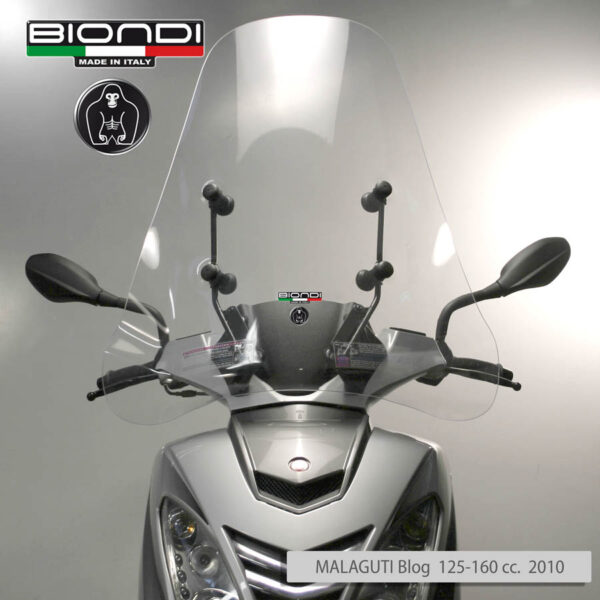 Szyba Czołowa Biondi Kymco Movie Xl Vi 50 Syb8 - obrazek 3