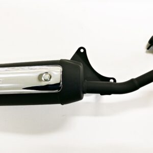 Tłumik Piaggio/Gilera 2t 50cc Tut00029