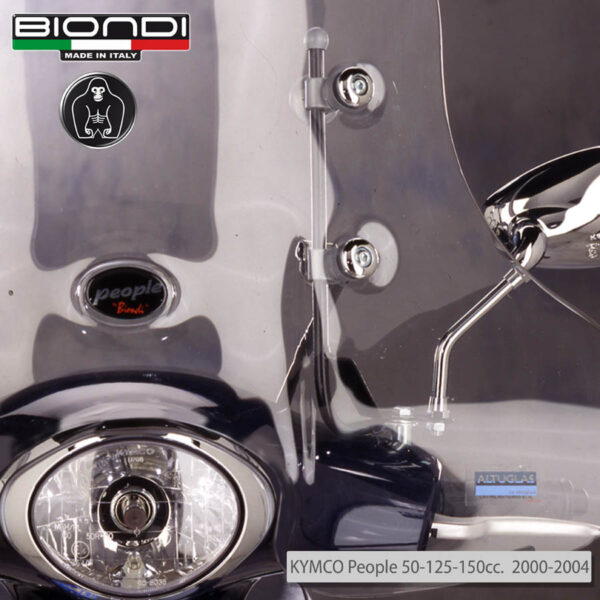 Mocowanie Szyby Czołowej Biondi Kymco People 250// - obrazek 2