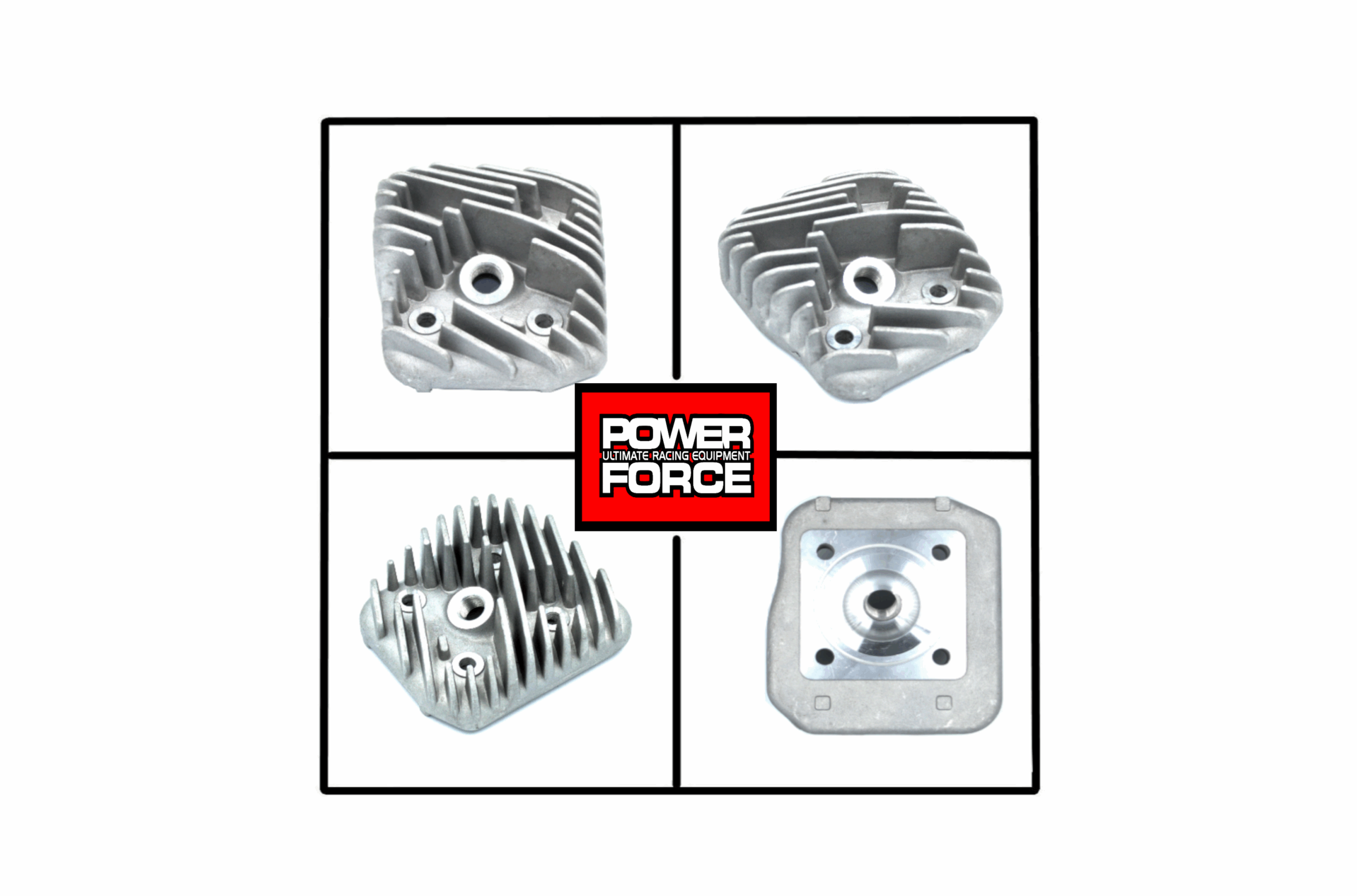 Głowica Cylindra Peugeot A/C 47mm Ludi Głowica Cylindra Peugeot A/C 47mm Ludi - obrazek 3