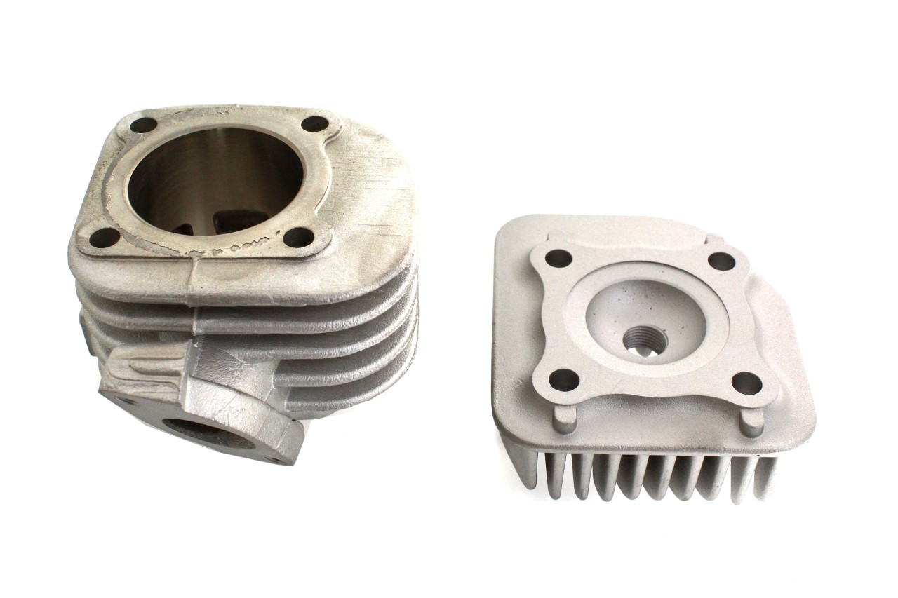 Cylinder Nicasilowy Z Głowicą Minarelli 47,60 Mm Cylinder Nicasilowy Z Głowicą Minarelli 47,60 Mm - obrazek 2