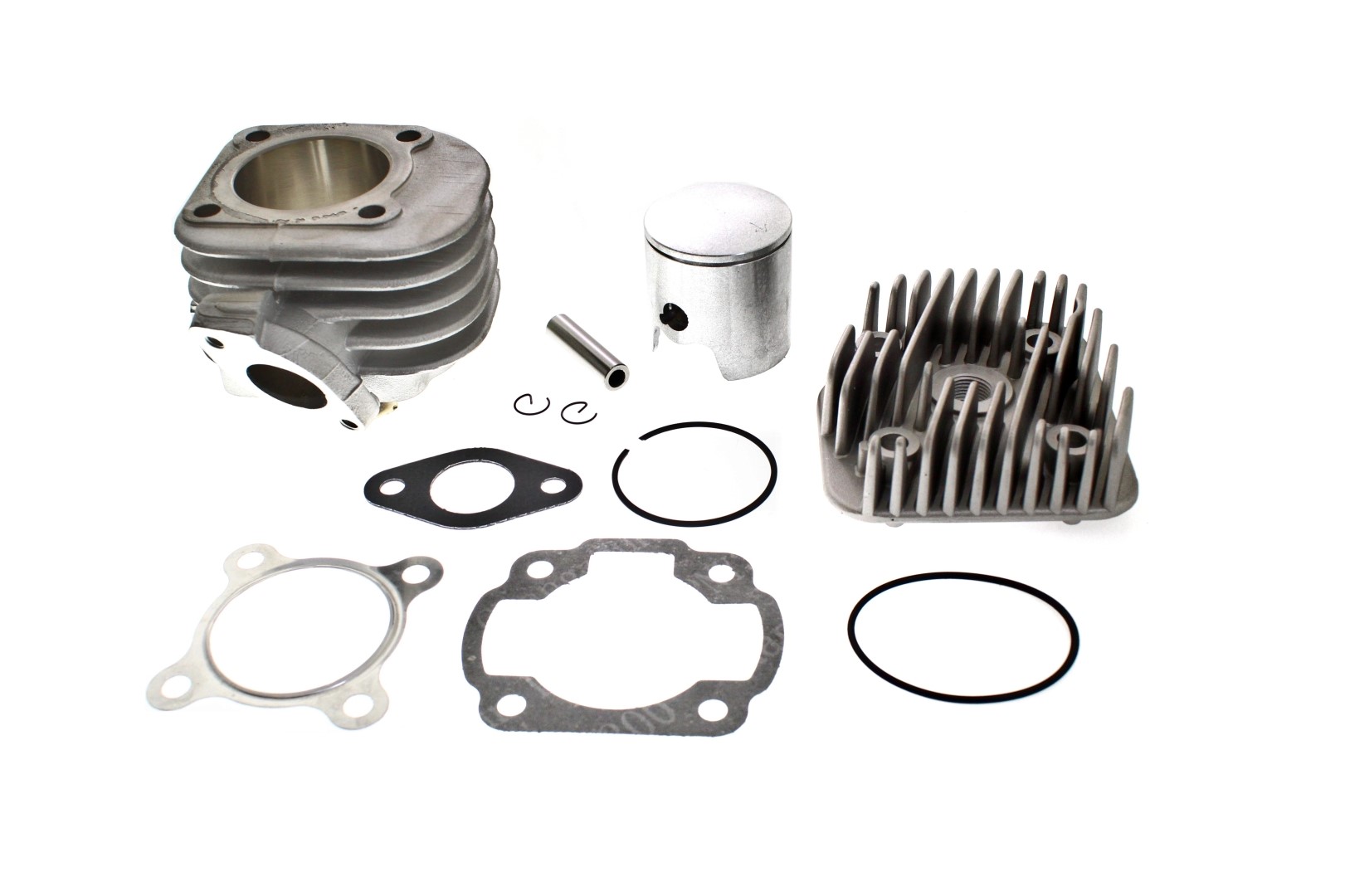 Cylinder Nicasilowy Z Głowicą Minarelli 47,60 Mm