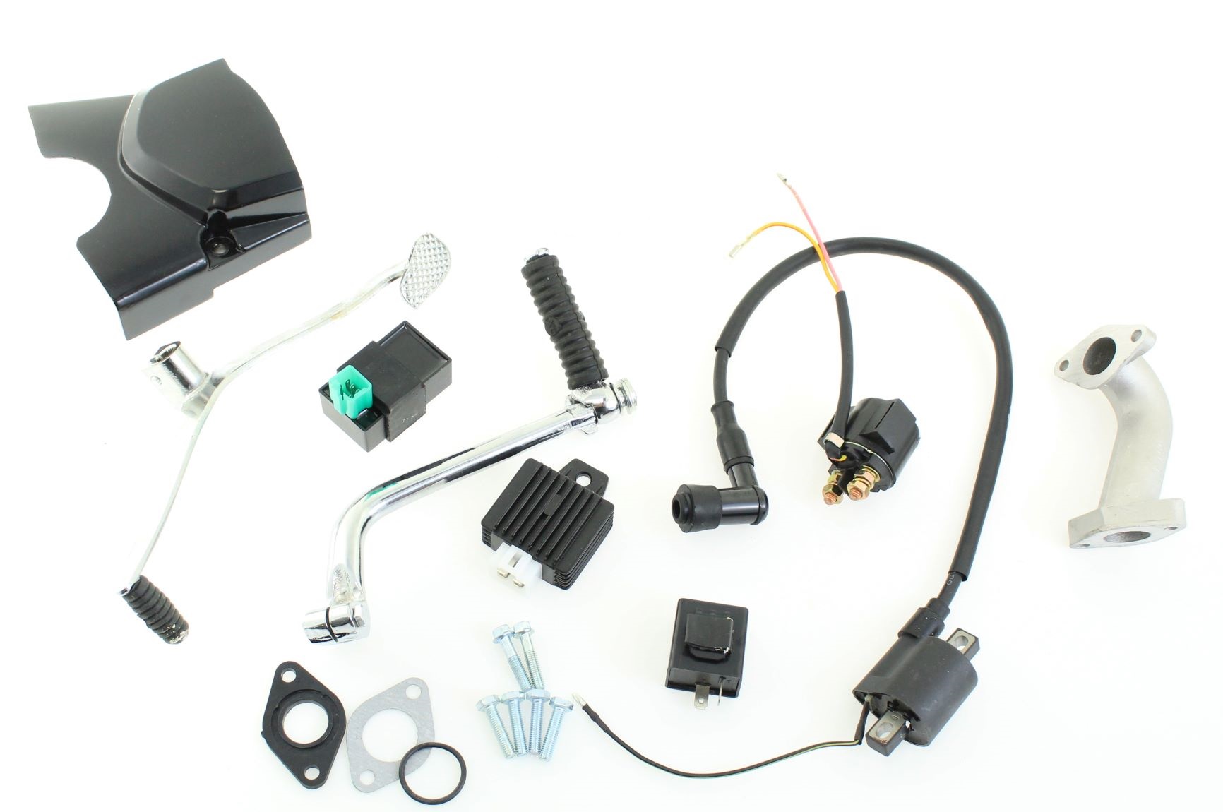 Silnik Kompletny Jh125 54 Mm Leżący Cylinder Silnik Kompletny Jh125 54 Mm Leżący Cylinder - obrazek 3