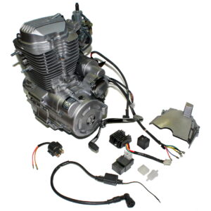 Silnik Kompletny Cg 150 Cylinder Stojący