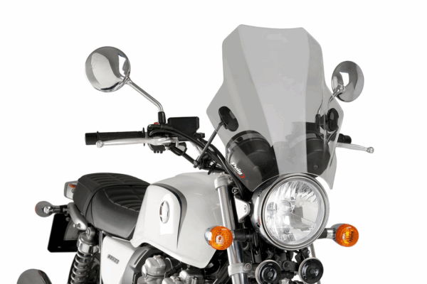 Szyba Czołowa Puig Benelli Kymco Smoke Z Mocowanie - obrazek 2