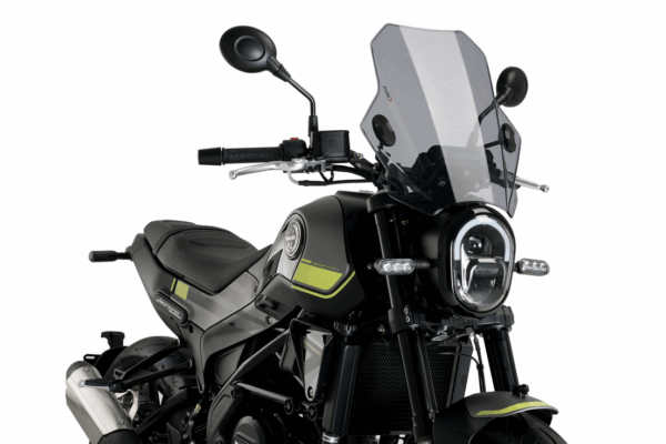 Szyba Czołowa Puig Benelli Kymco Smoke Z Mocowanie - obrazek 5