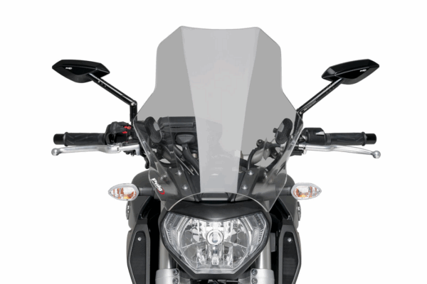 Szyba Czołowa Puig Benelli Kymco Smoke Z Mocowanie - obrazek 3