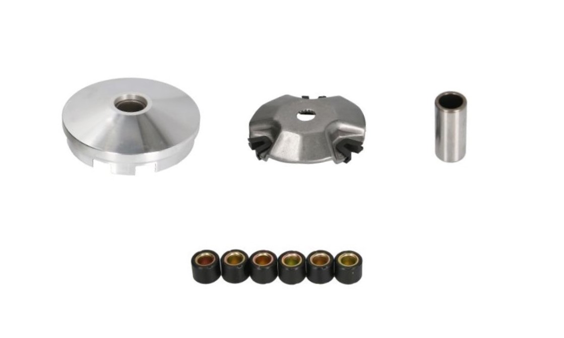 Kompletny Wariator Rolki Silnik 50 2t Śr.14 Mm 6gr