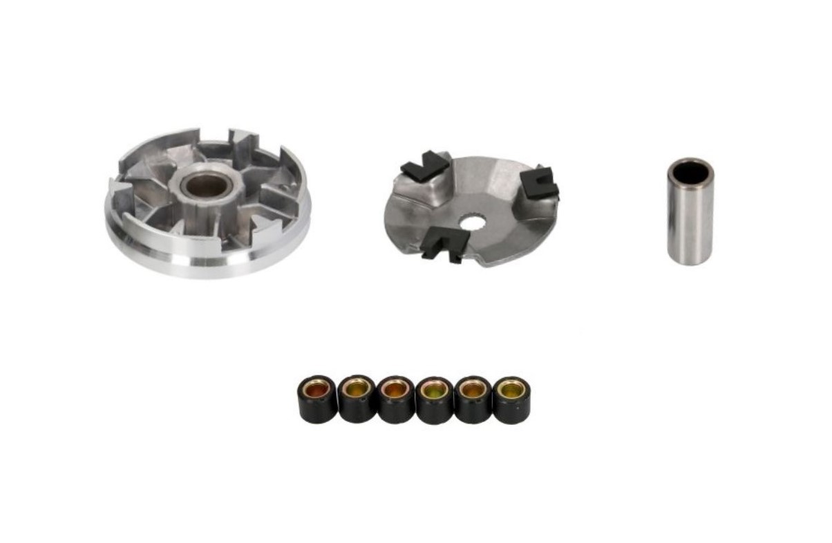 Kompletny Wariator Rolki Silnik 50 2t Śr.14 Mm 6gr Kompletny Wariator Rolki Silnik 50 2t Śr.14 Mm 6gr - obrazek 2