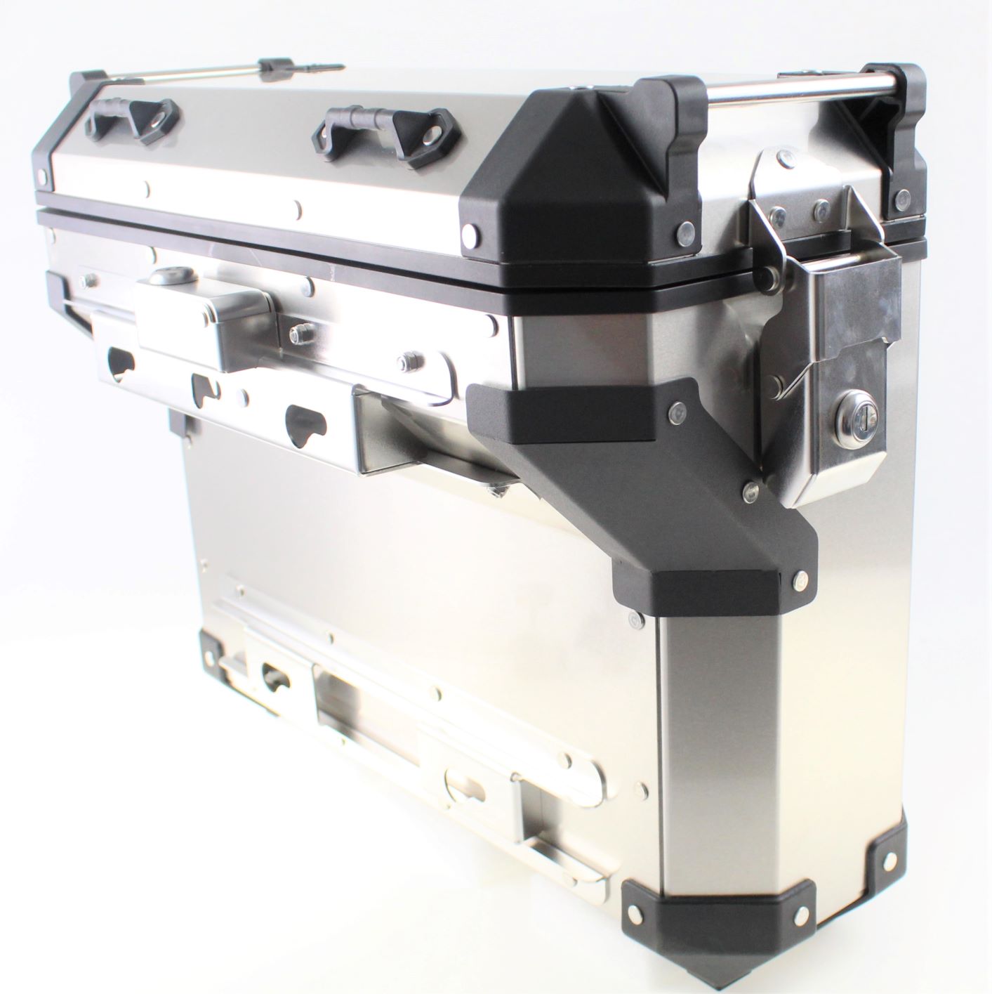 Zestaw 3 Kufrów Aluminiowych Suzuki Dl650 V Storm Srebrne Zestaw 3 Kufrów Aluminiowych Suzuki Dl650 V Storm Srebrne - obrazek 10