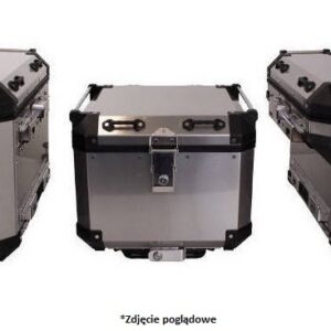 Zestaw 3 Kufrów Aluminiowych Suzuki Dl650 V Storm Srebrne