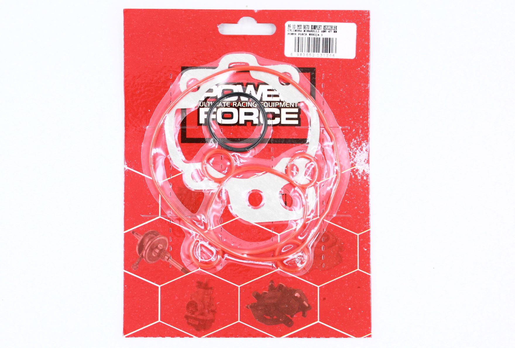 Komplet Uszczelek Cylindra Minarelli Am6 47 Mm Pow Komplet Uszczelek Cylindra Minarelli Am6 47 Mm Pow - obrazek 2