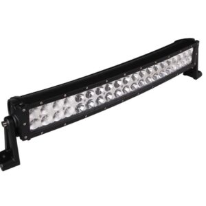 Lampa Listwa Świetlna Zakrzywiona Dwurzędowa 120w