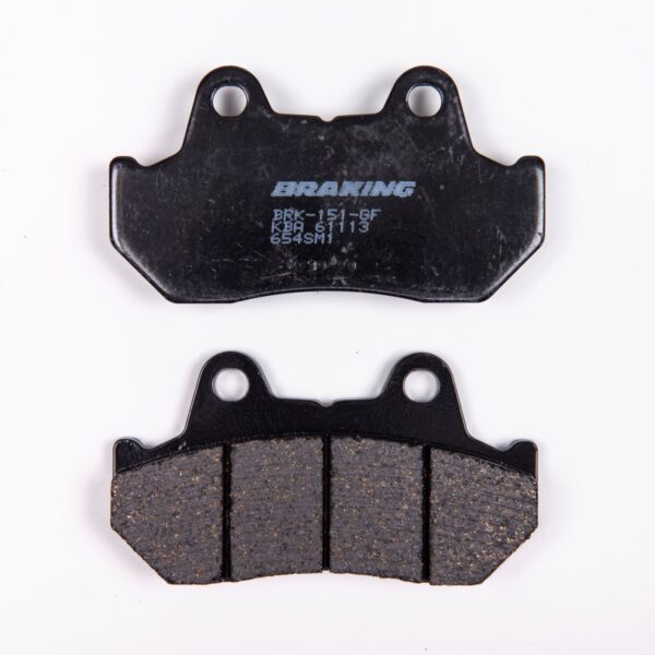 Klocki Hamulcowe Semi Metallic 654sm1