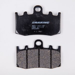 Klocki Hamulcowe Braking Semi Metallic 892sm1