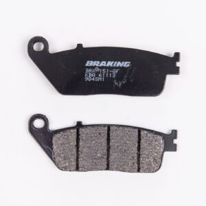 Klocki Hamulcowe Braking Semi Metallic 984sm1