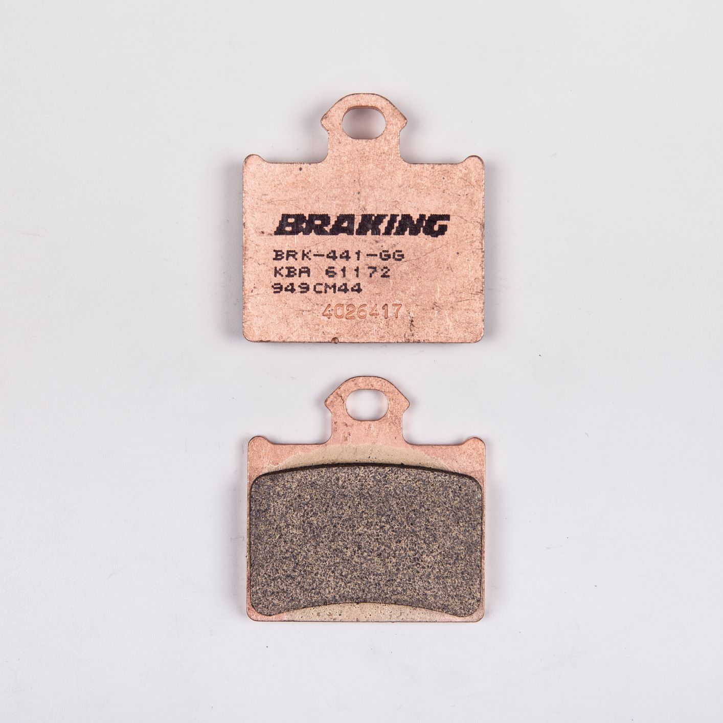 Klocki Hamulcowe Sintered 949cm44