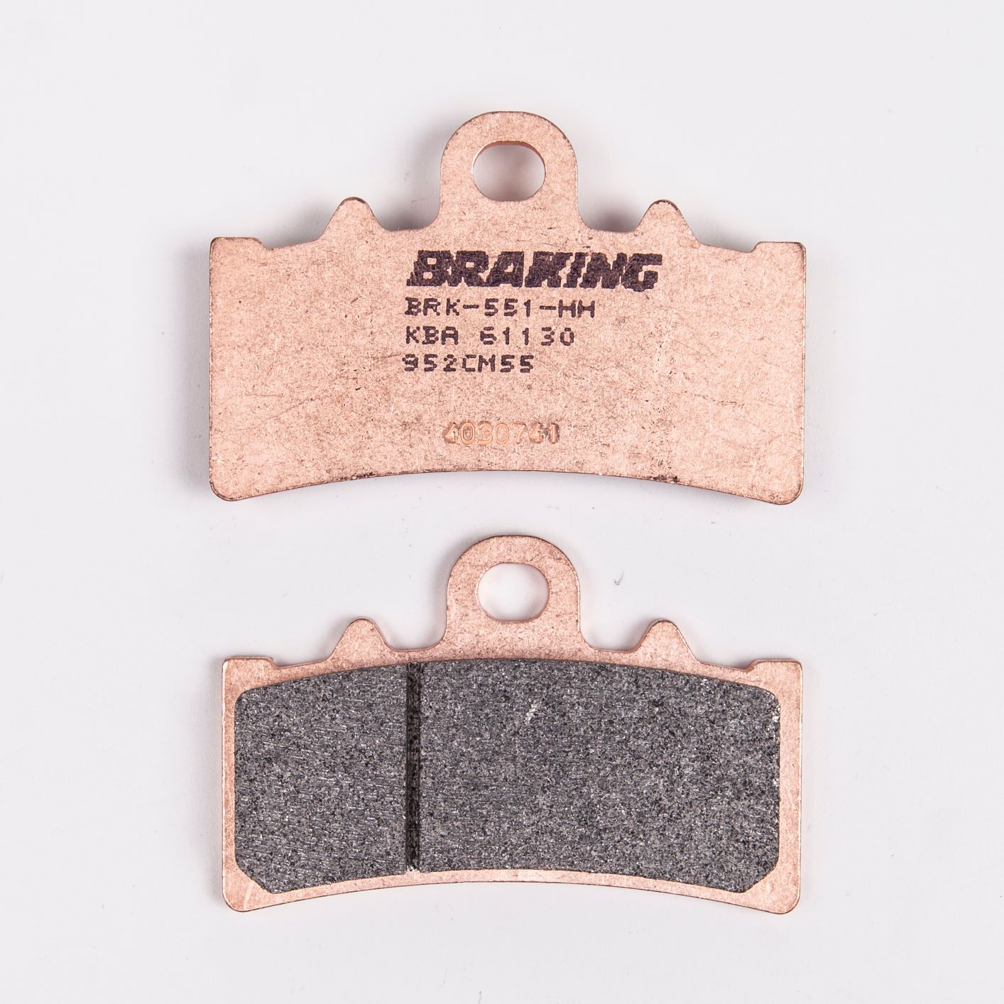 Klocki Hamulcowe Sintered 952cm55