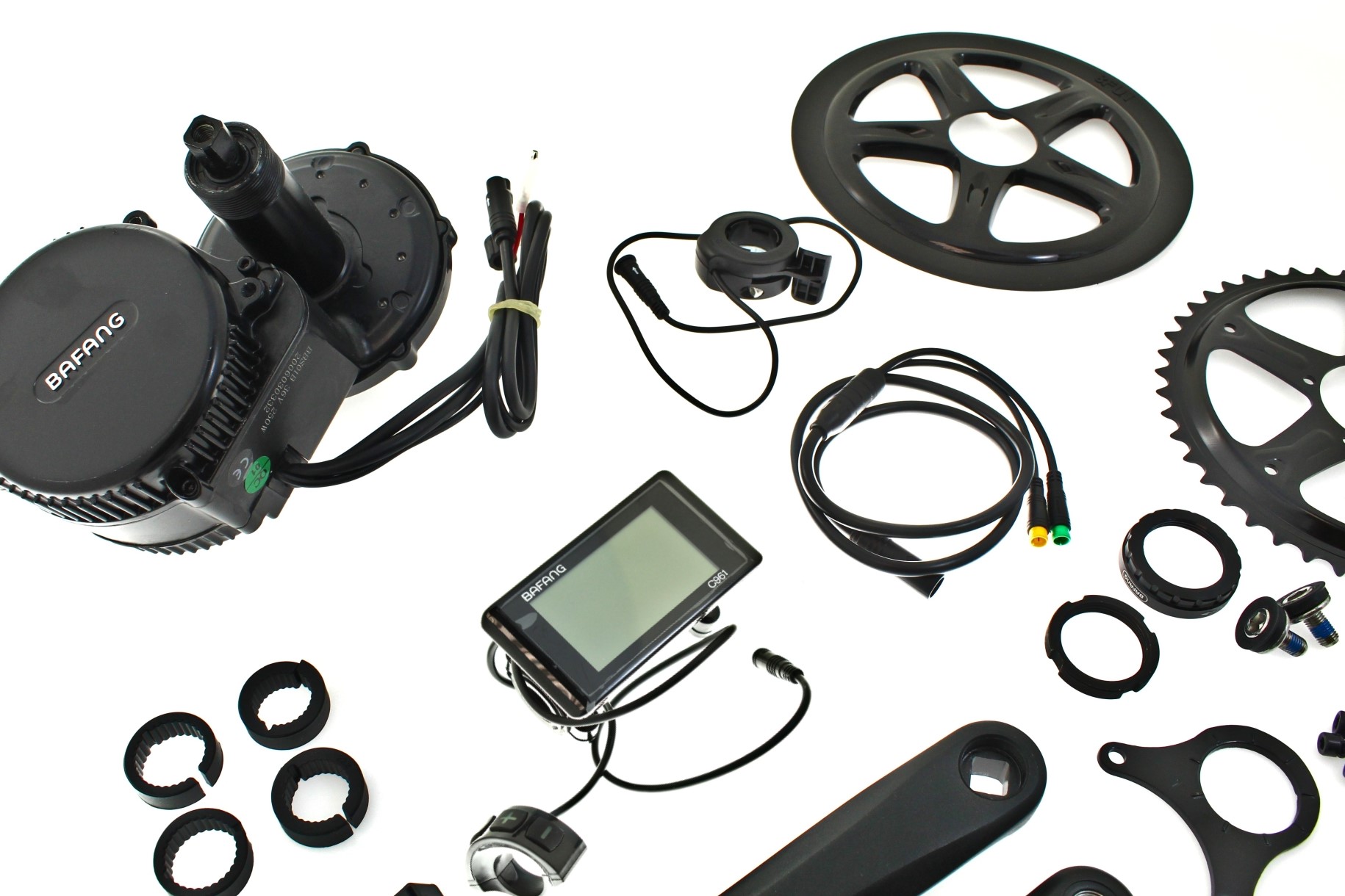Zestaw Napędowy Centralny Bafang M615 Mm G320.1000.C 48v/1000w Suport 120mm Z Wyświetlaczem C961 Zestaw Napędowy Centralny Bafang M615 Mm G320.1000.C 48v/1000w Suport 120mm Z Wyświetlaczem C961 - obrazek 3